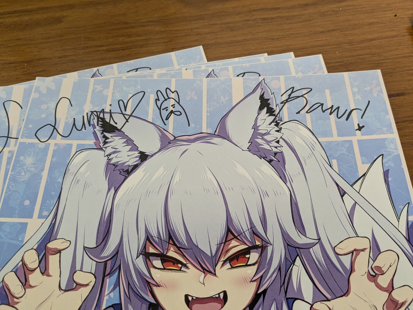 Lumi : Pounce! Signed Poster (X/5)