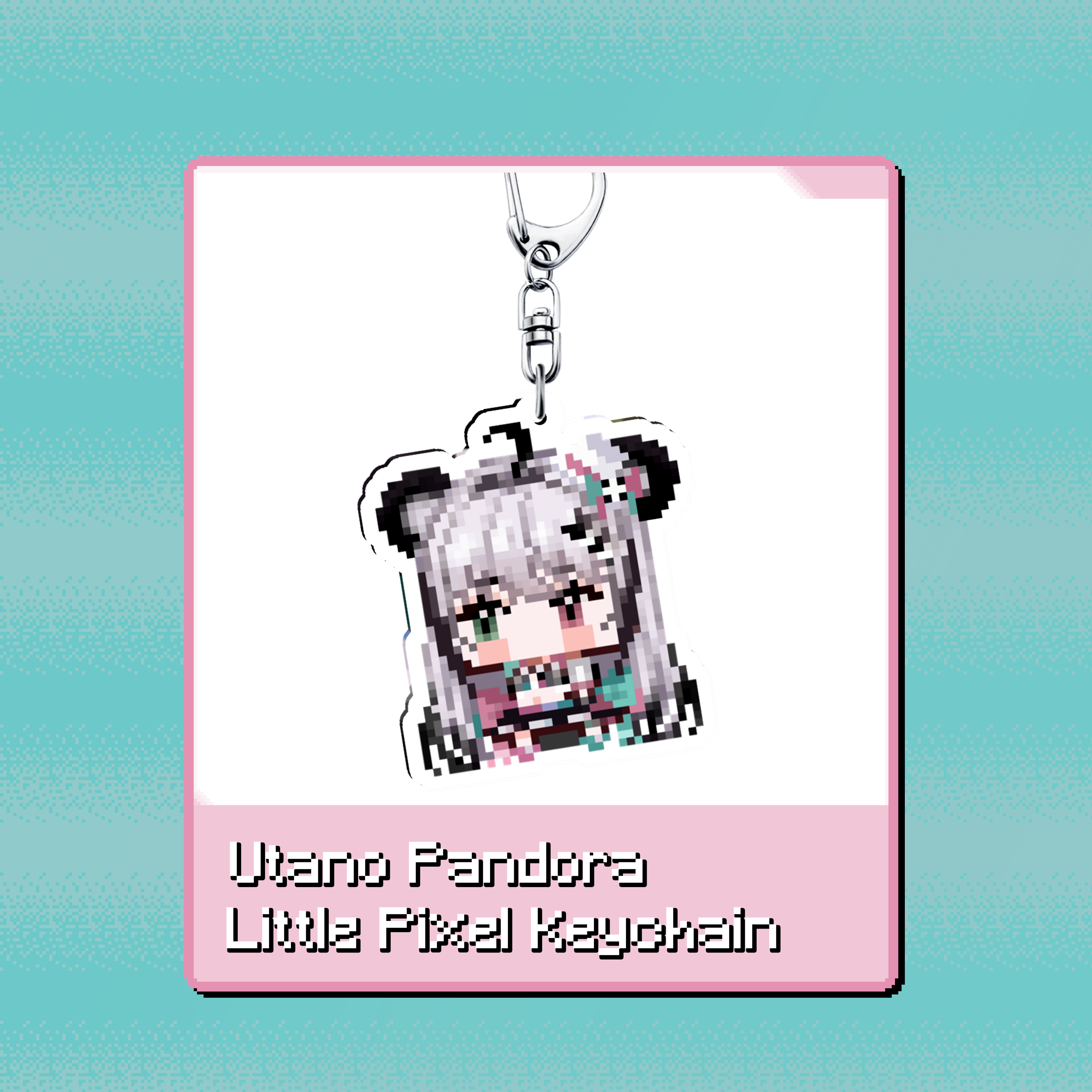 Utano Pandora : Little Pixel Keychain – Kawa Entertainment