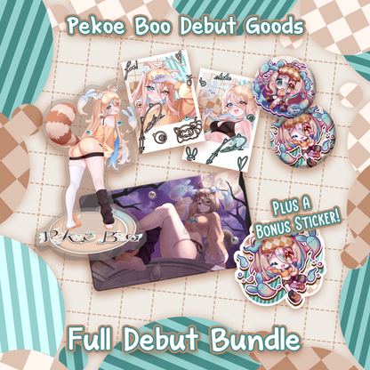 Pekoe Boo : Full Debut Bundle