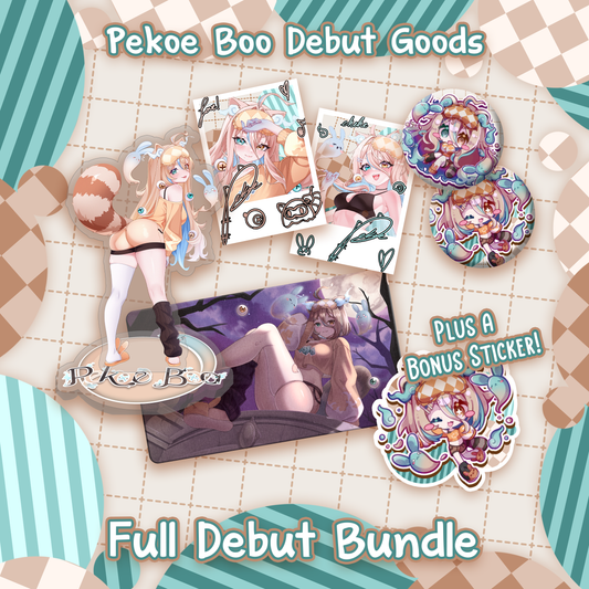 Pekoe Boo : Full Debut Bundle