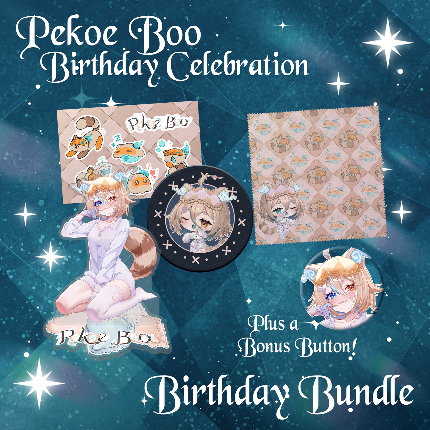 Pekoe Boo : Birthday Bundle