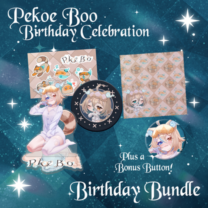 Pekoe Boo : Birthday Bundle