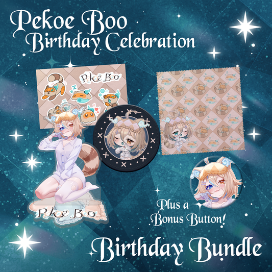 Pekoe Boo : Birthday Bundle