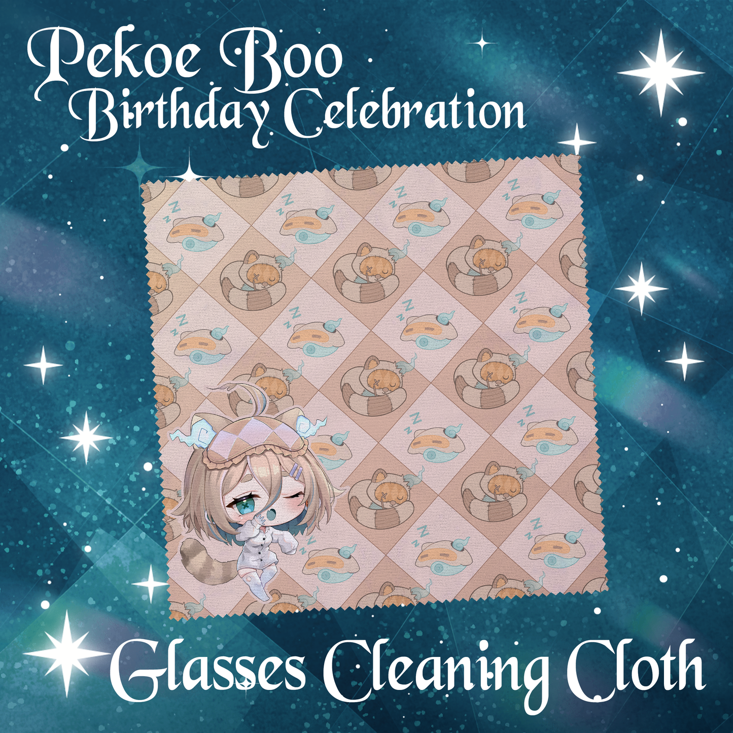 Pekoe Boo : Glasses Cleaning Cloth