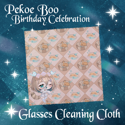 Pekoe Boo : Glasses Cleaning Cloth