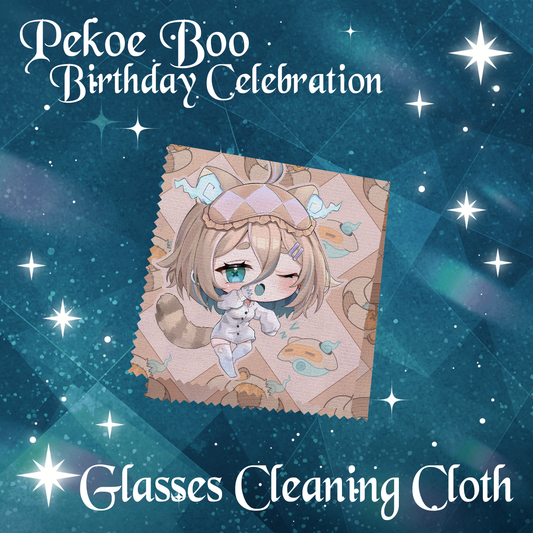 Pekoe Boo : Glasses Cleaning Cloth
