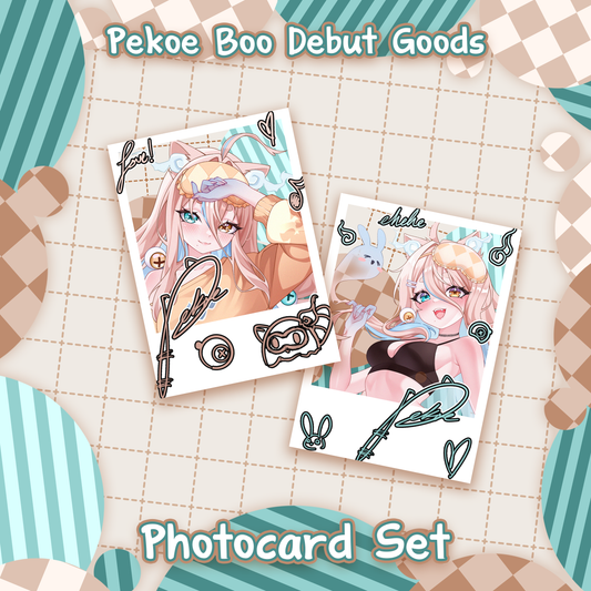 Pekoe Boo : Photocard Set
