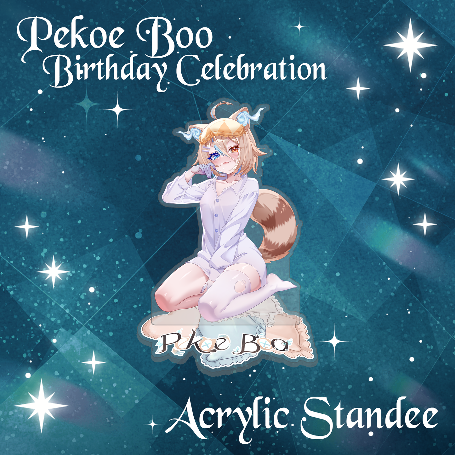 Pekoe Boo : Birthday Standee