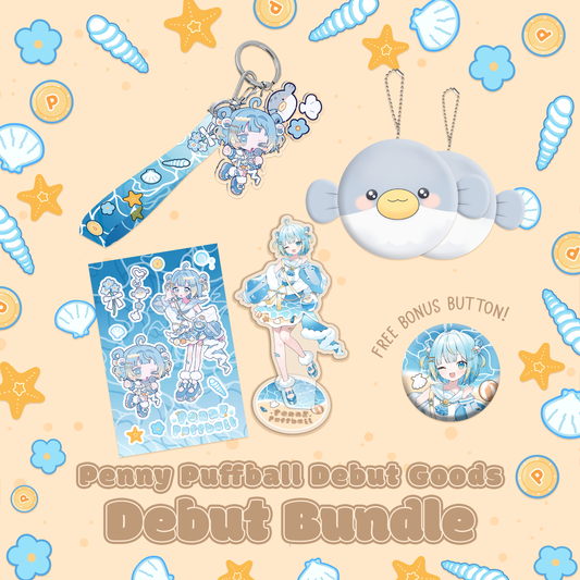 Penny Puffball : Debut Bundle