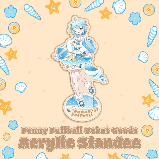 Penny Puffball : Acrylic Standee