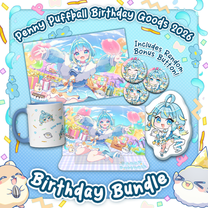 Penny Puffball : Birthday Bundle