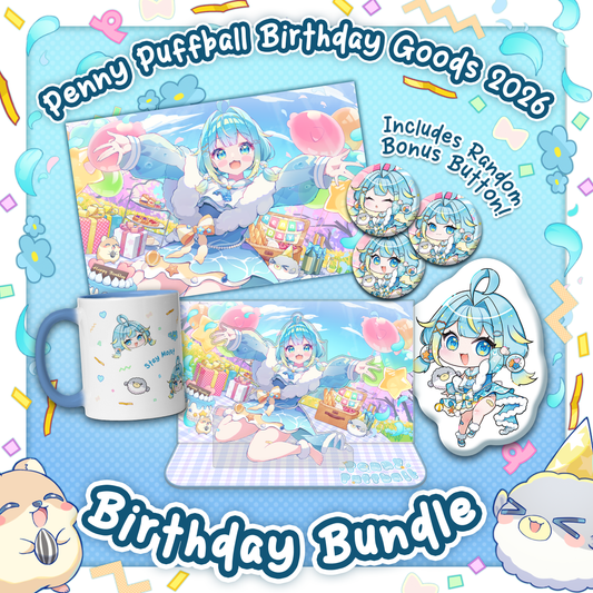 Penny Puffball : Birthday Bundle
