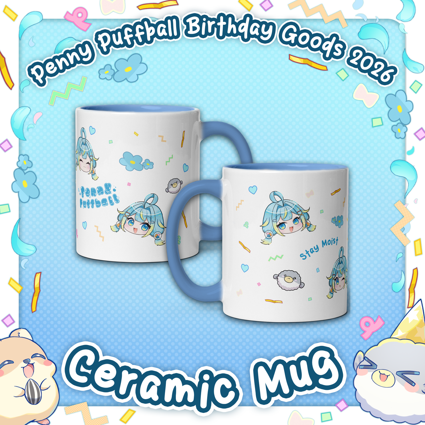 Penny Puffball : Birthday Bundle