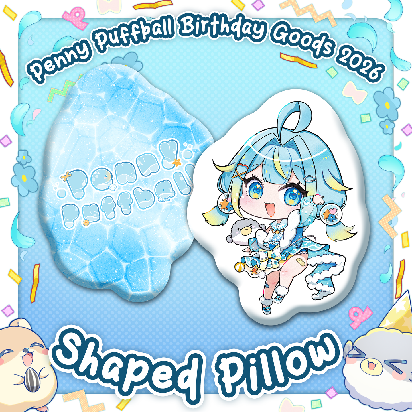 Penny Puffball : Birthday Bundle