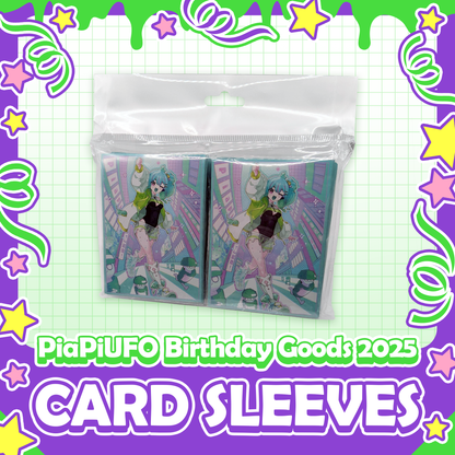PiaPi UFO : Card Sleeves / Gloss Standard 100pc