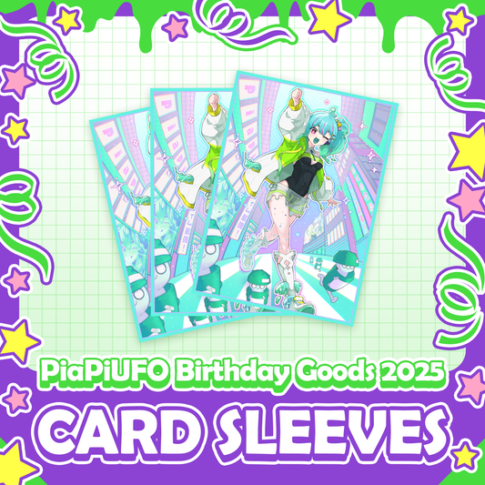 PiaPi UFO : Card Sleeves / Gloss Standard 100pc