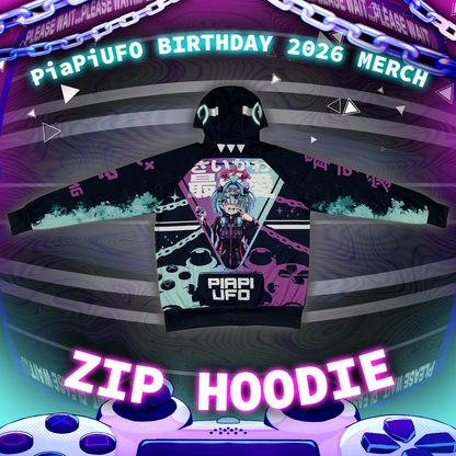 PiaPi UFO : Cosplay Zip Hoodie