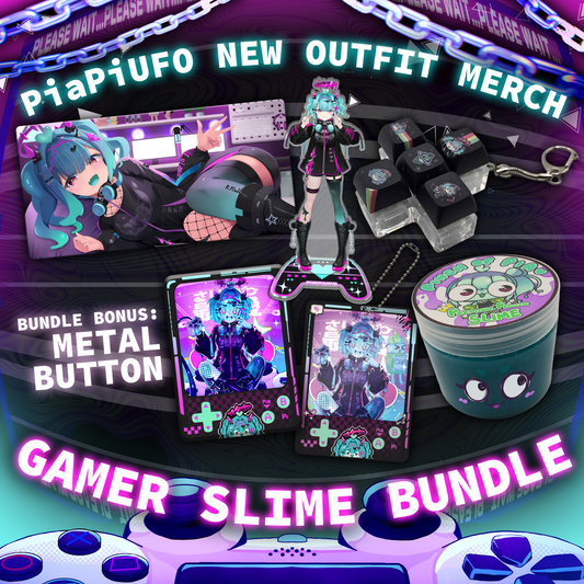 PiaPi UFO : Gamer Slime Bundle