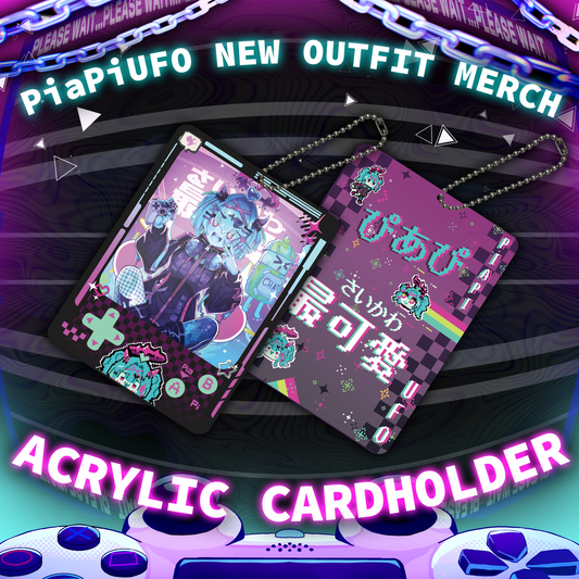 PiaPi UFO : Acrylic Card Holder