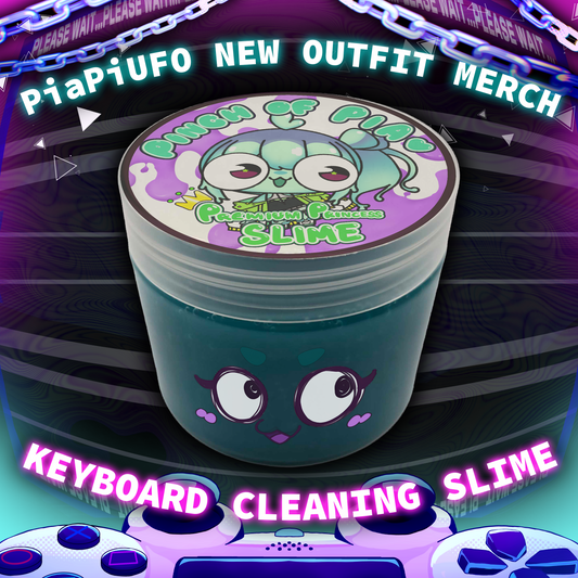 PiaPi UFO : Keyboard Cleaning Slime
