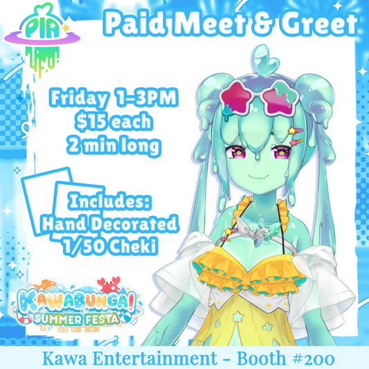 PiaPi UFO : Offkai Expo Meet & Greet
