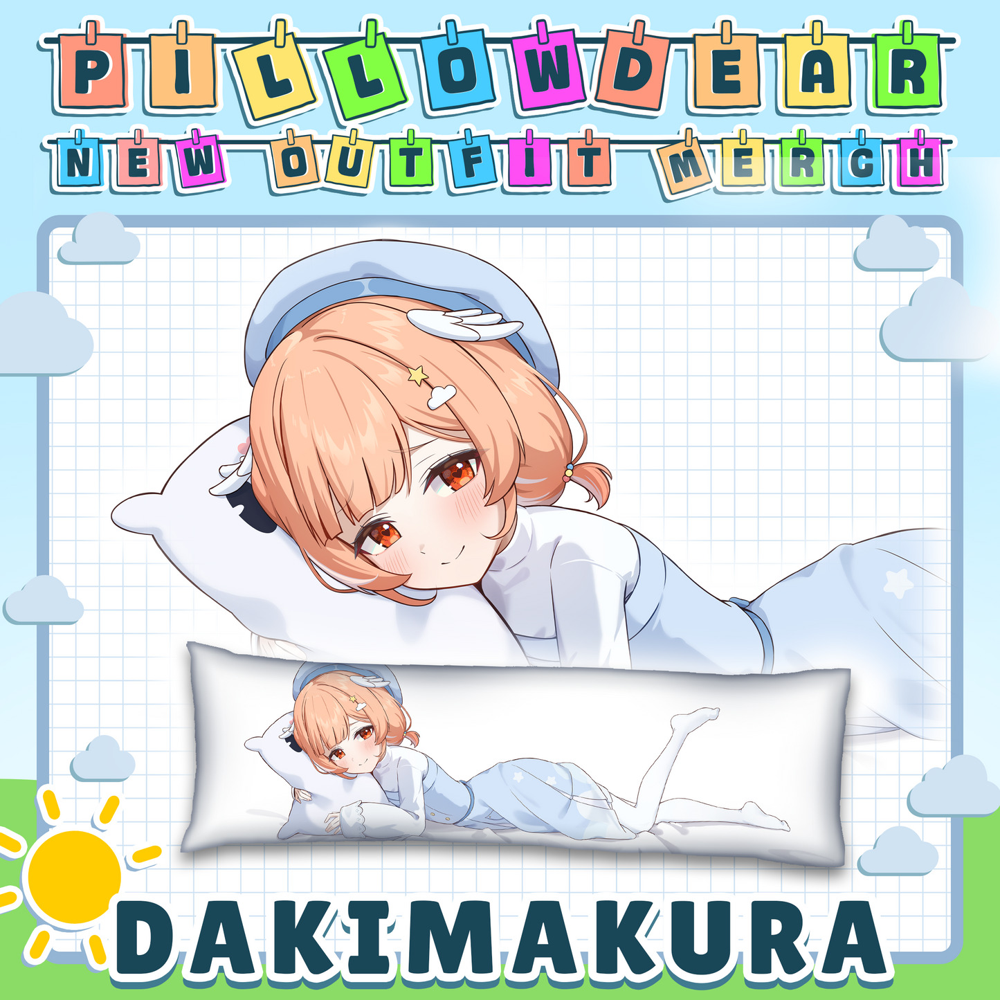 PillowDear : Dakimakura Pillowcase