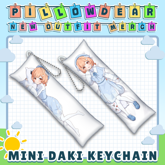 PillowDear : Mini-Daki Keychain