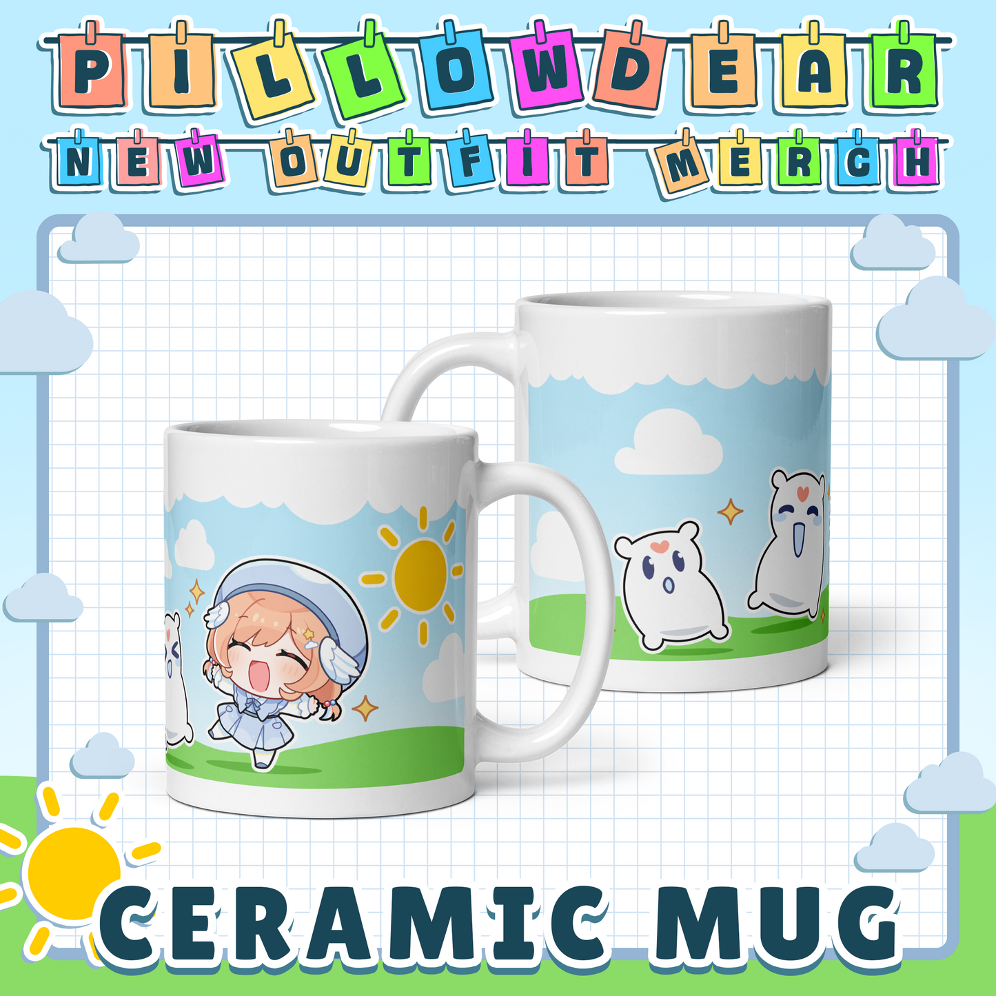 PillowDear : Ceramic Mug