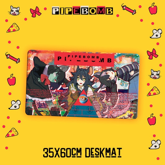 Pipe Bomb : 35x60 Deskmat