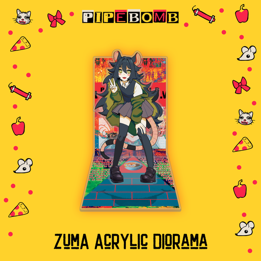 Pipe Bomb : Zuma Acrylic Diorama