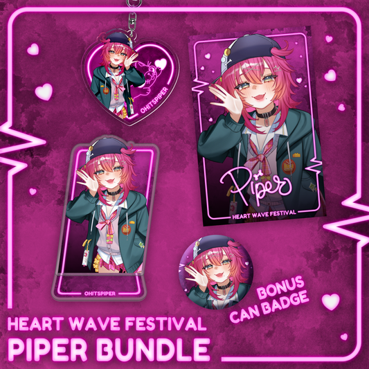 OhItsPiper : Full HeartWAVE Bundle