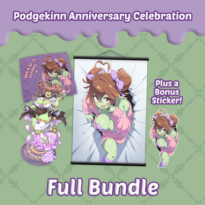 Podgekinn : Full Bundle