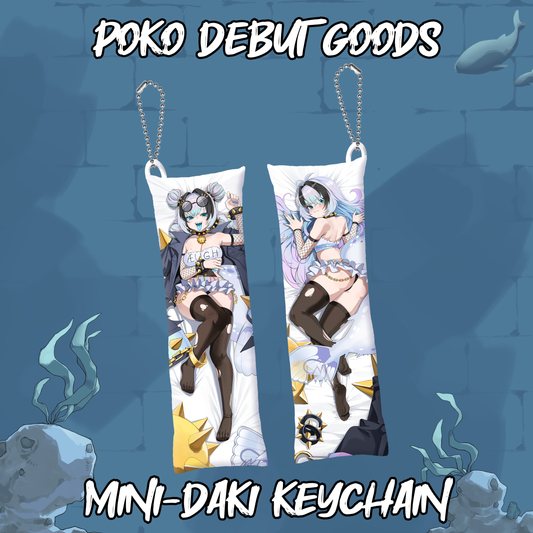 Poko Pokyu : Mini-Daki Keychain