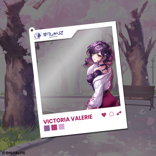 Victoria Valerie : Birthday Keychain