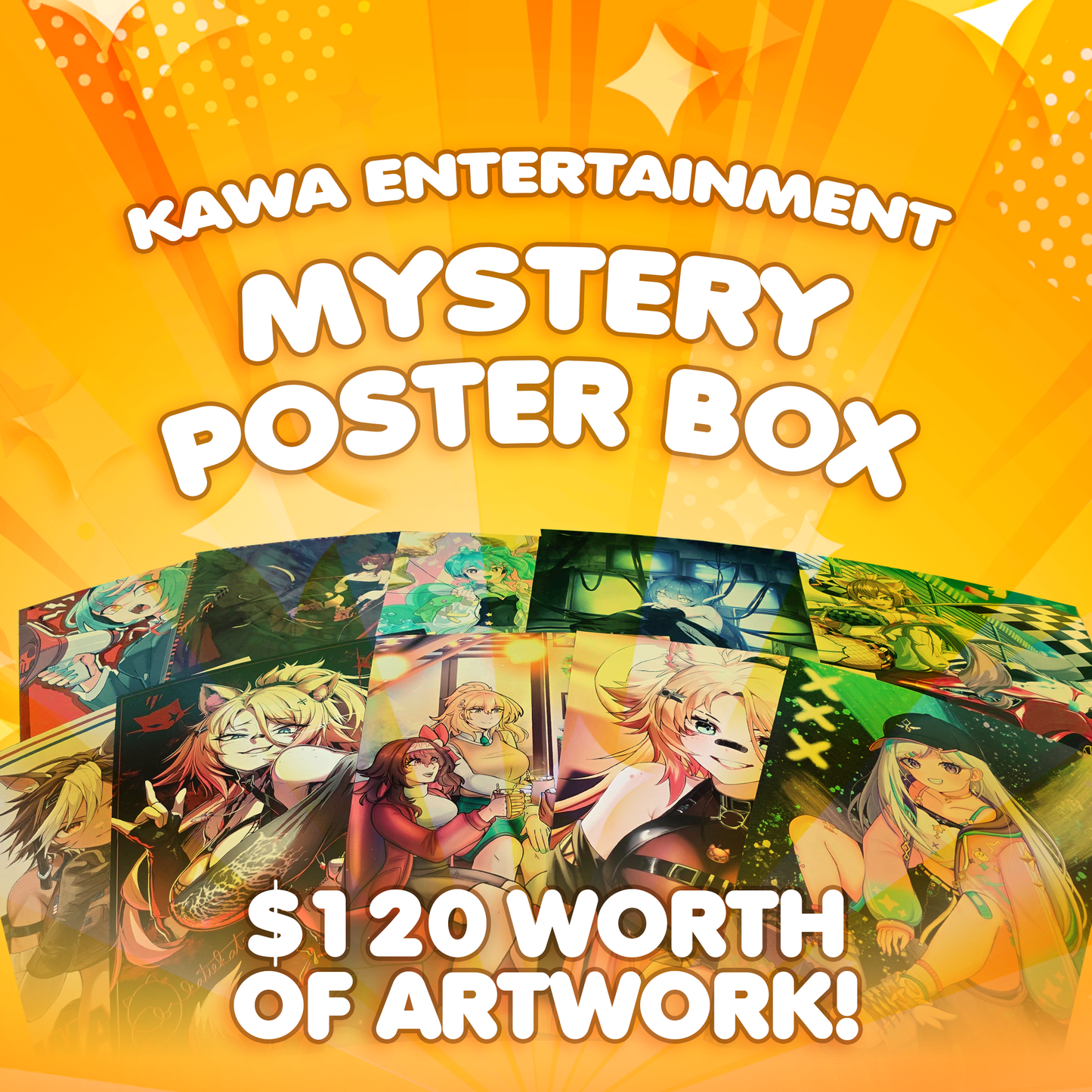 Kawa : Kawa Mystery Posters box