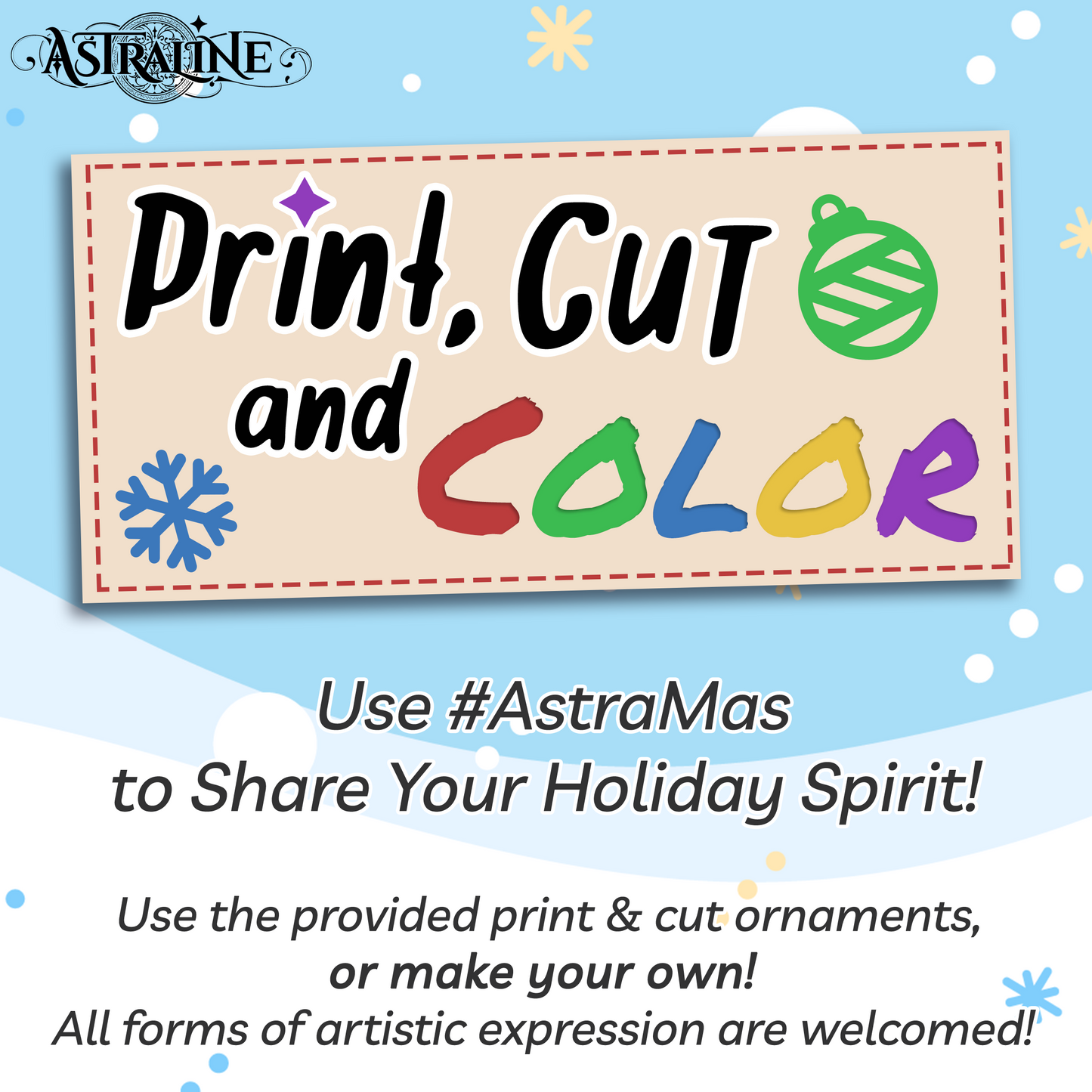 AstraLine : Free Holiday Goodies