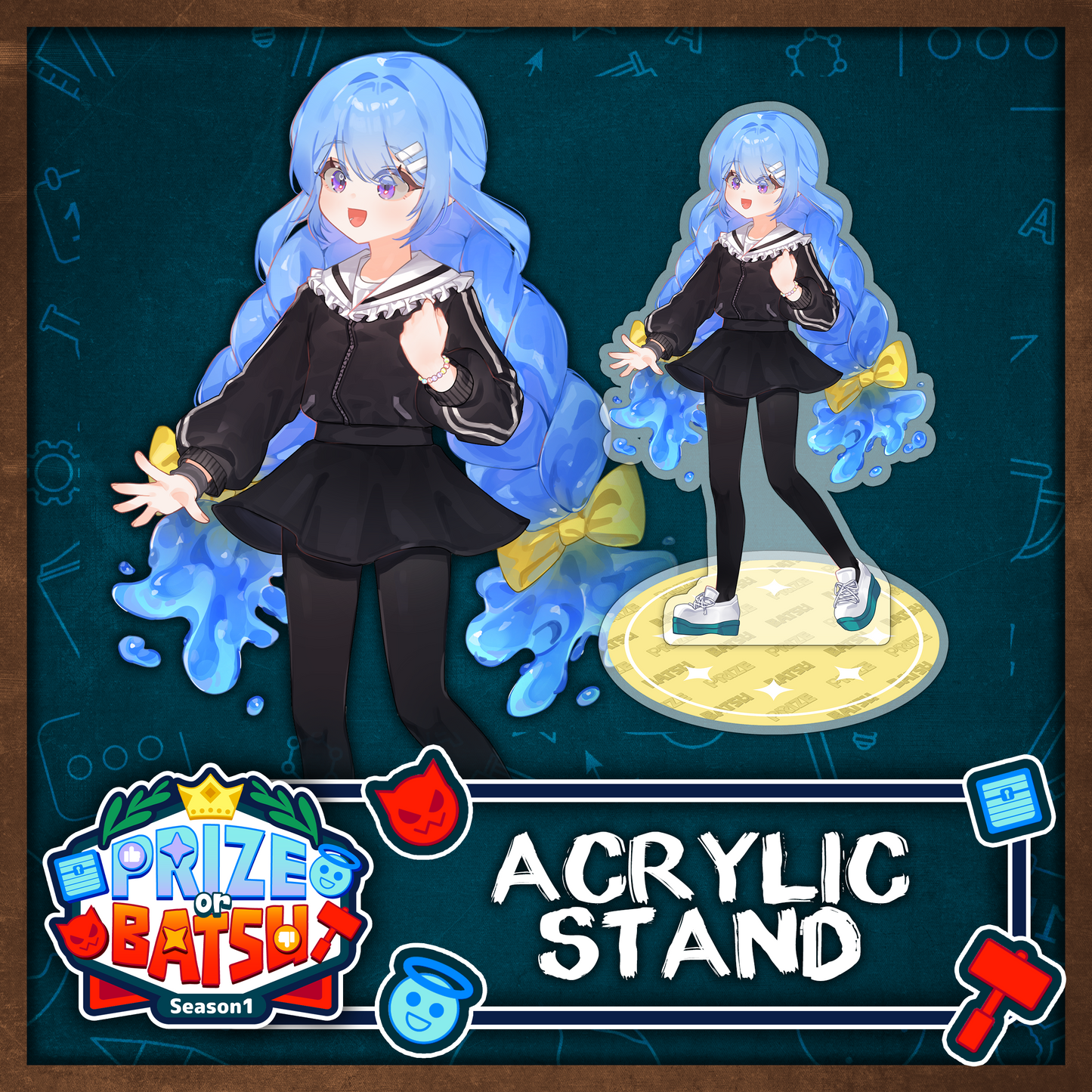 Zeli Zuimu : Prize or Batsu Standee