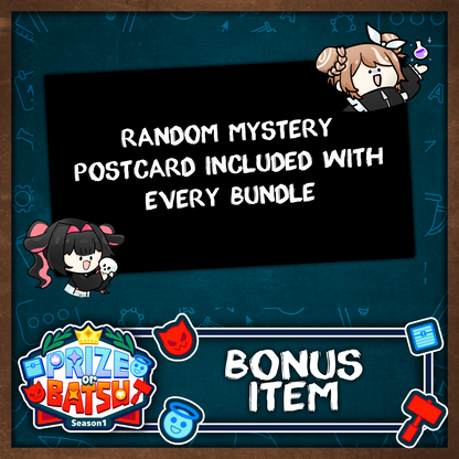 V&U : Prize or Batsu Standee Bundle