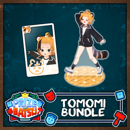 Tomomi Toraya : Prize or Batsu Bundle