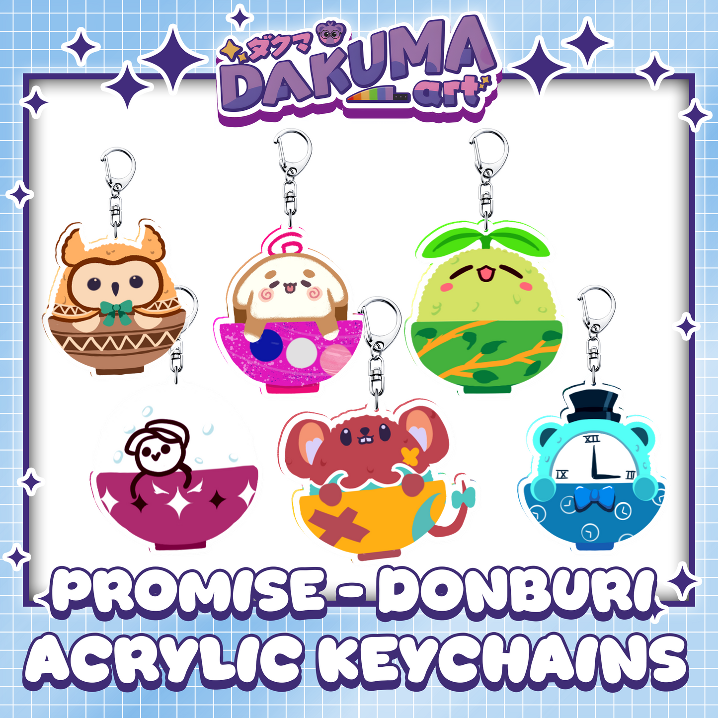 Fanart : Promise Donburi