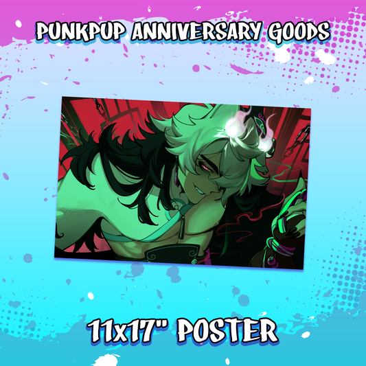 PunkPup : 11x17" Poster