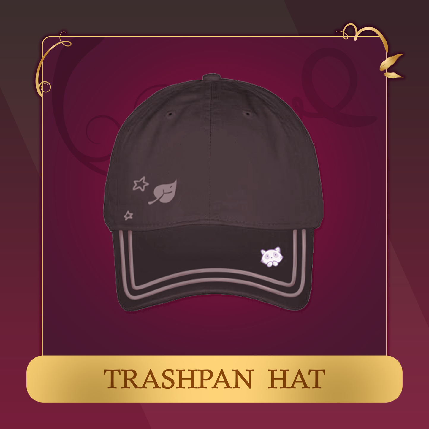 Raki Kazuki : Trashpan Hat