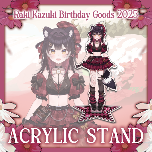 Raki Kazuki : Acrylic Standee