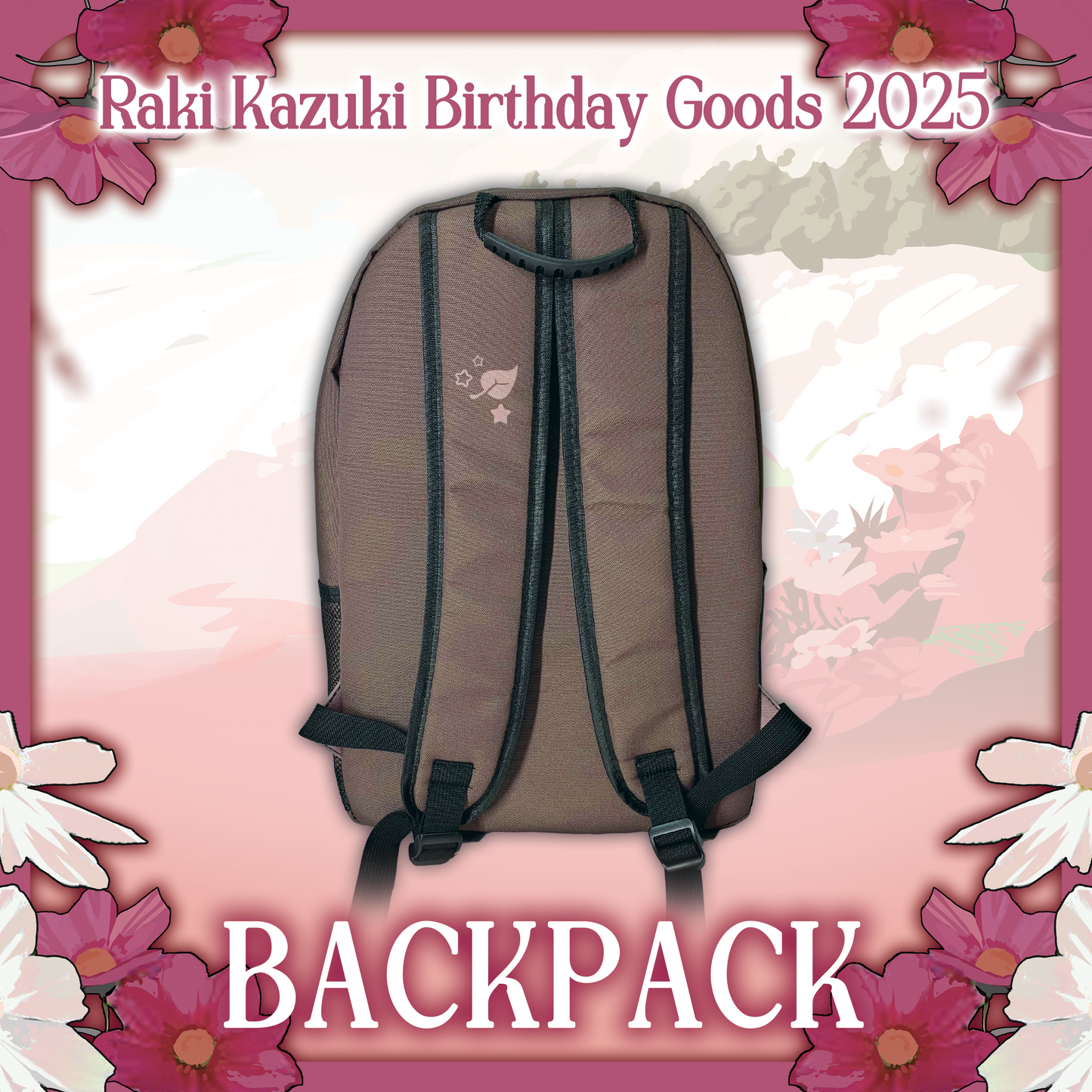 Raki Kazuki : Backpack