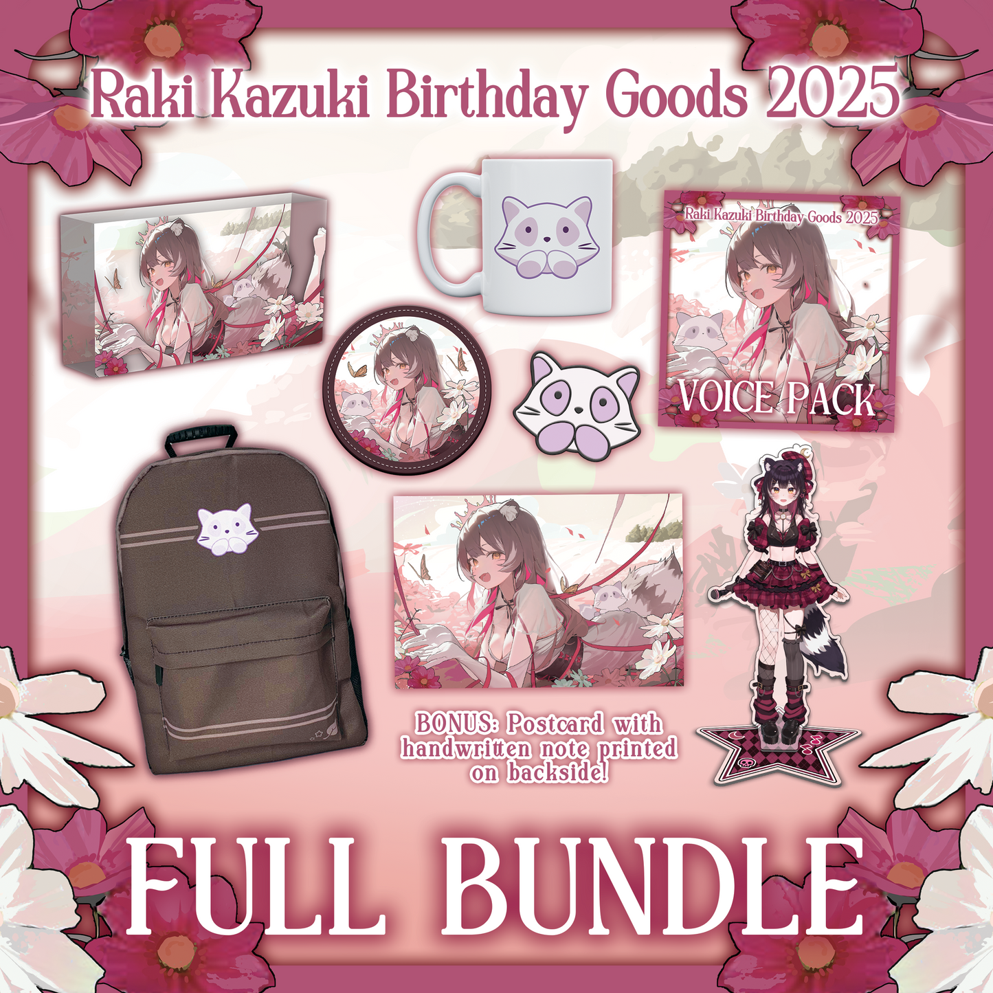 Raki Kazuki : Full Bundle