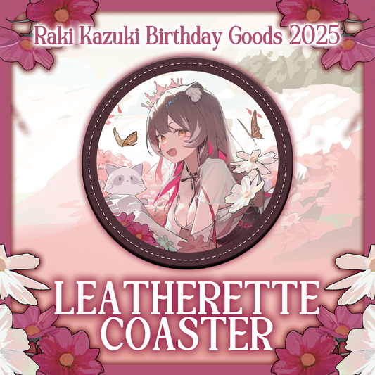 Raki Kazuki : Leatherette Coaster