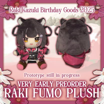 Raki Kazuki : Raki Plush