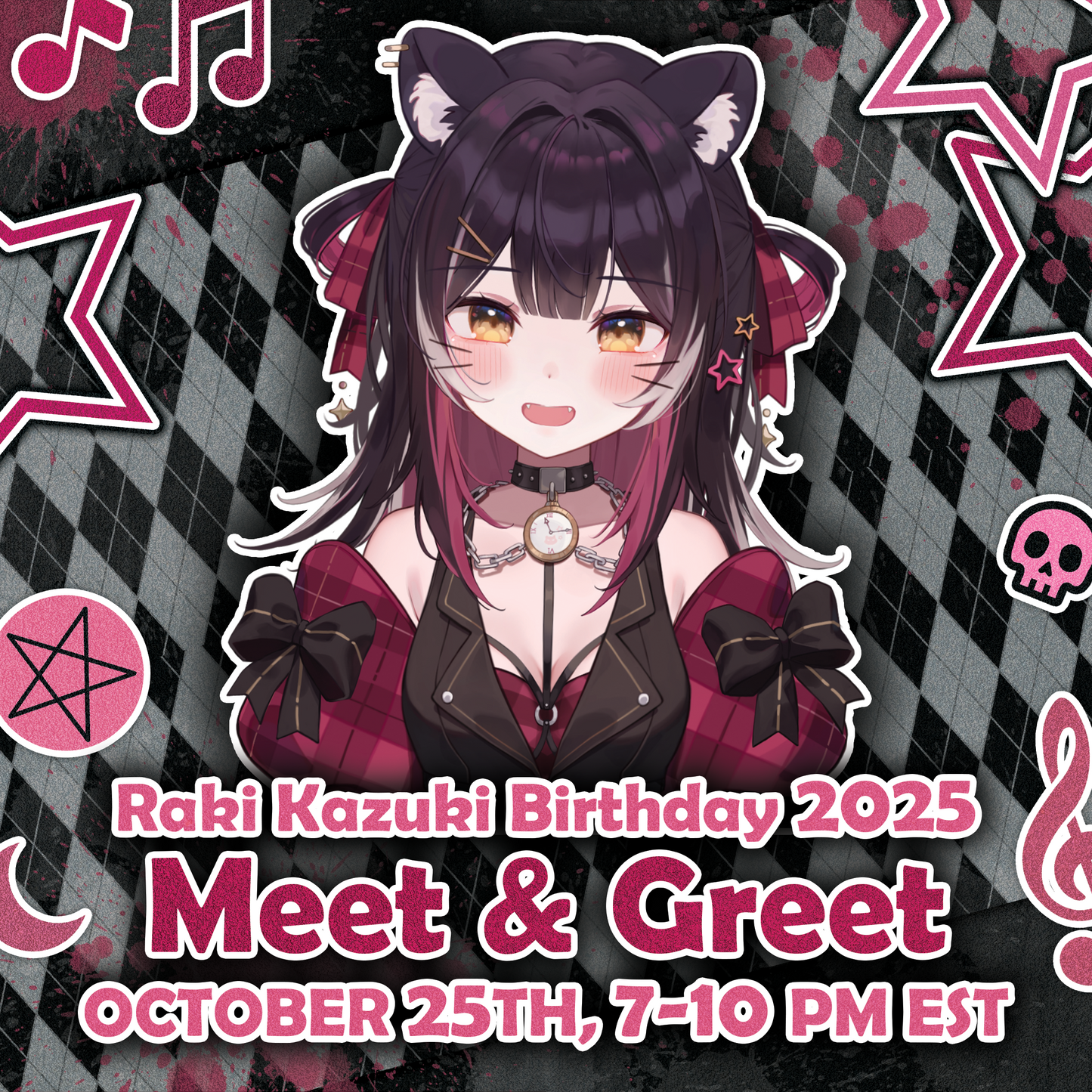 Raki Kazuki : Meet & Greet Ticket (Birthday 2025)