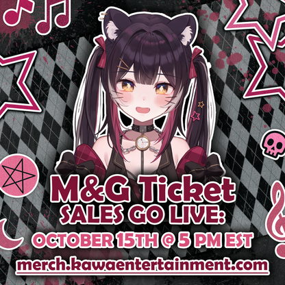 Raki Kazuki : Meet & Greet Ticket (Birthday 2025)