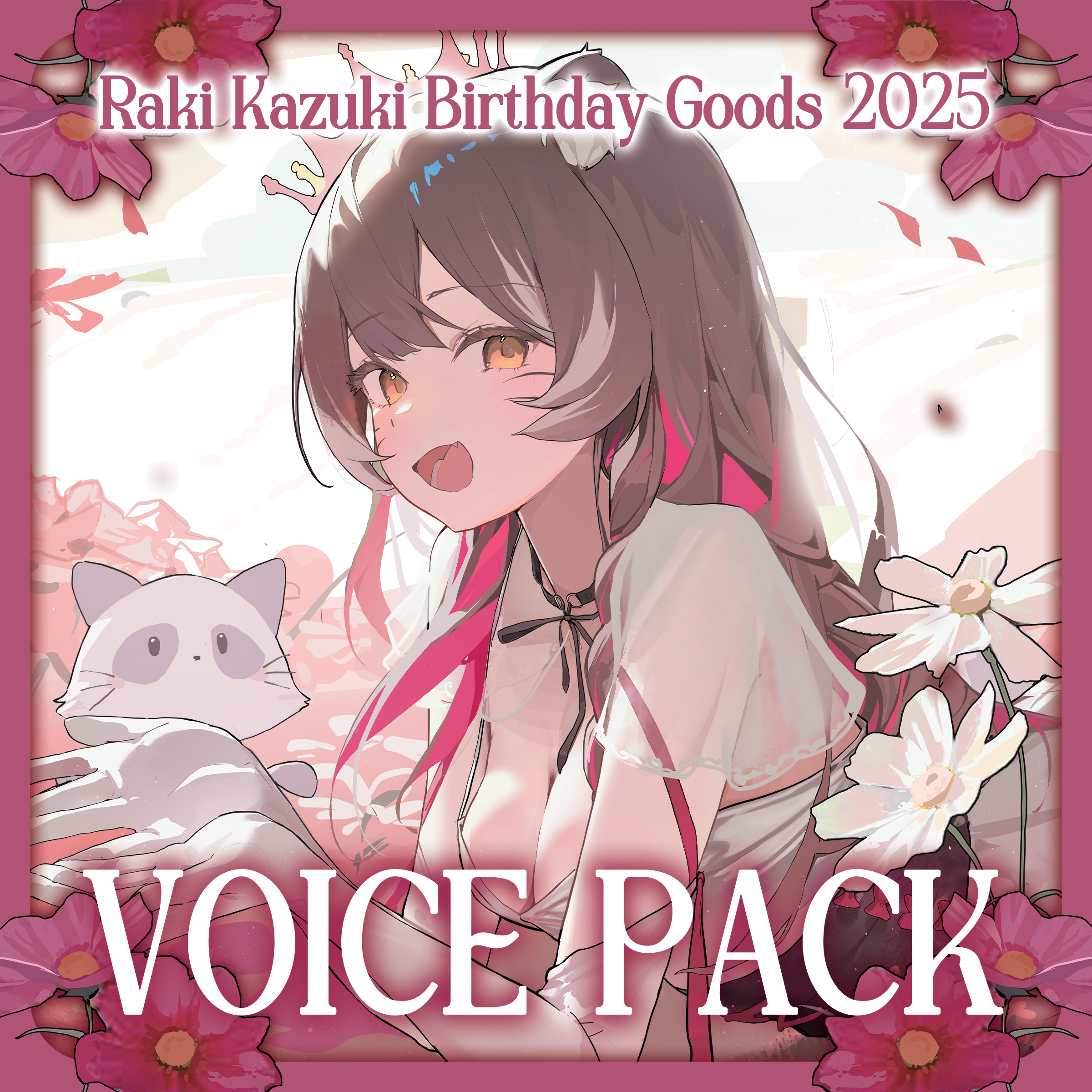 Raki Kazuki : Runaway Princess Voice Pack – Kawa Entertainment